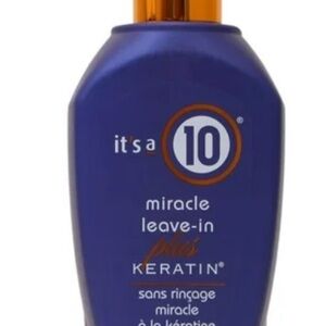 Miracle Leave-In Conditioner
Plus Keratin 10 Fl Oz